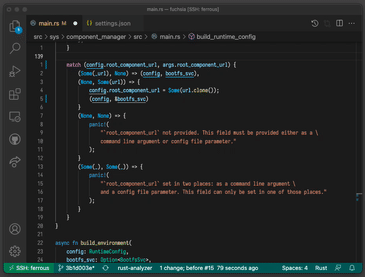 显示 IDE 反馈缓慢的屏幕截图