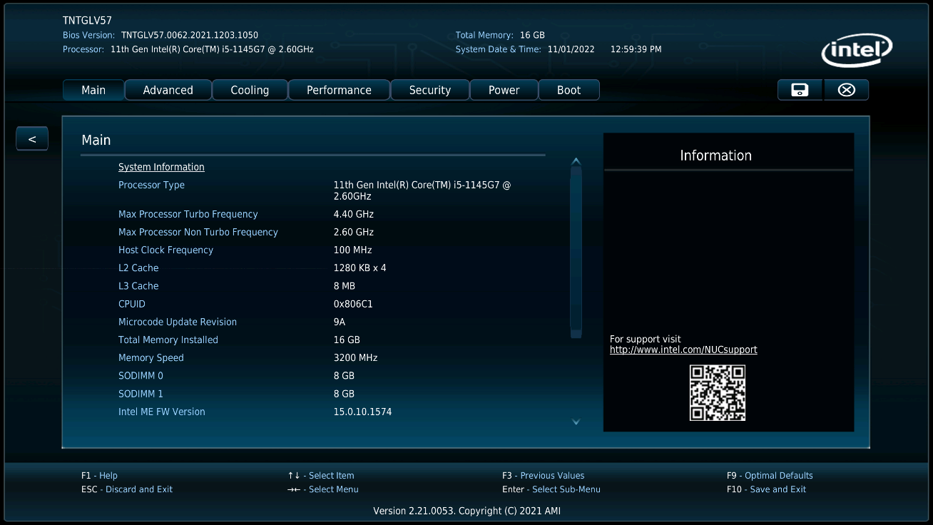 Aptio V BIOS