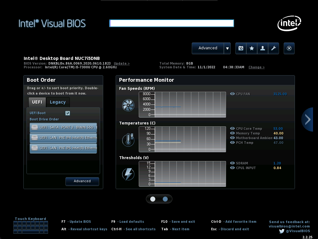 Visual BIOS