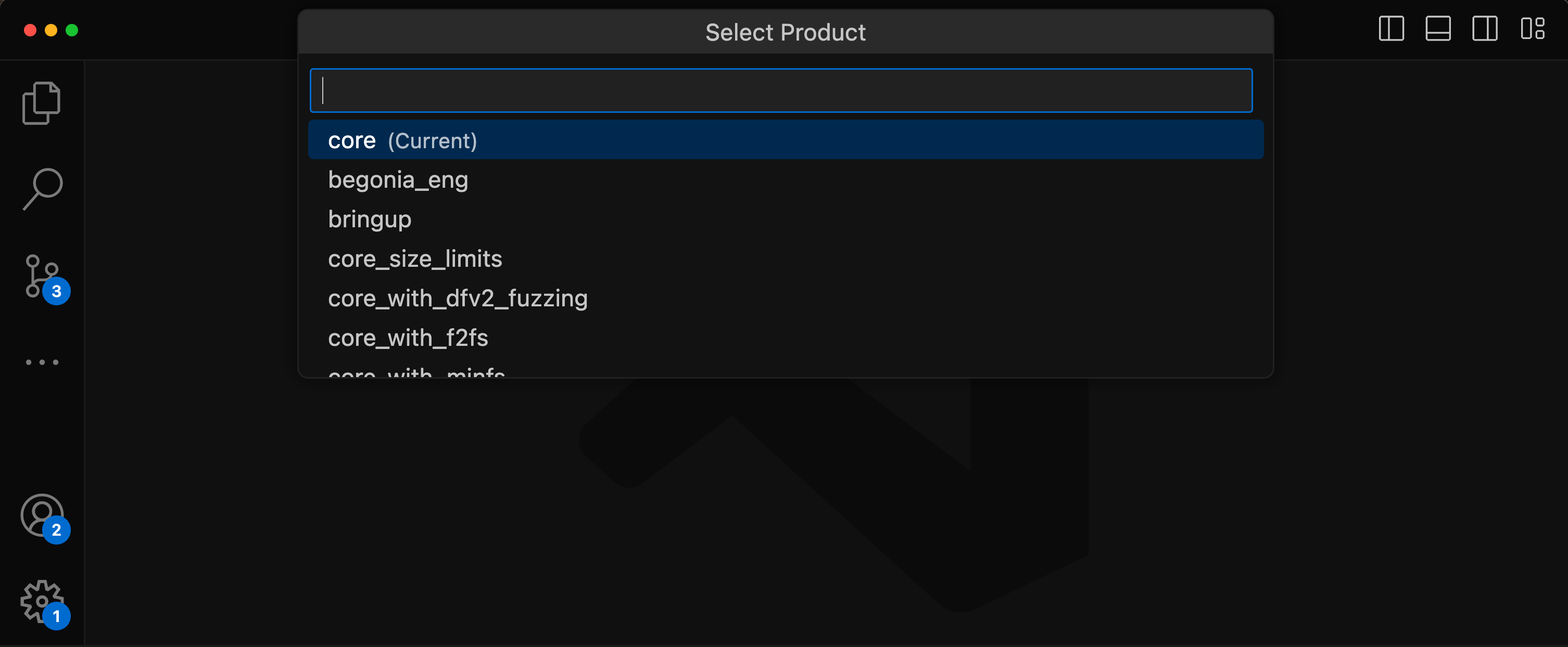 這張圖片顯示 fx 集中的產品清單。