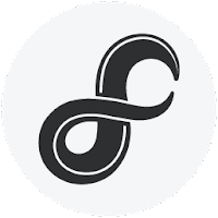 這張圖片顯示 Fuchsia 擴充功能標誌的圖像